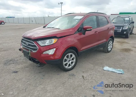 2019 Ford Ecosport Se from USA, damaged, VIN MAJ6S3GL5KC264408